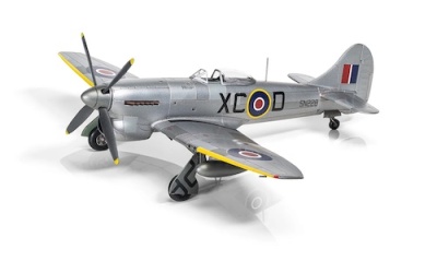 Airfix A02110 1:72 Hawker Tempest V Post War